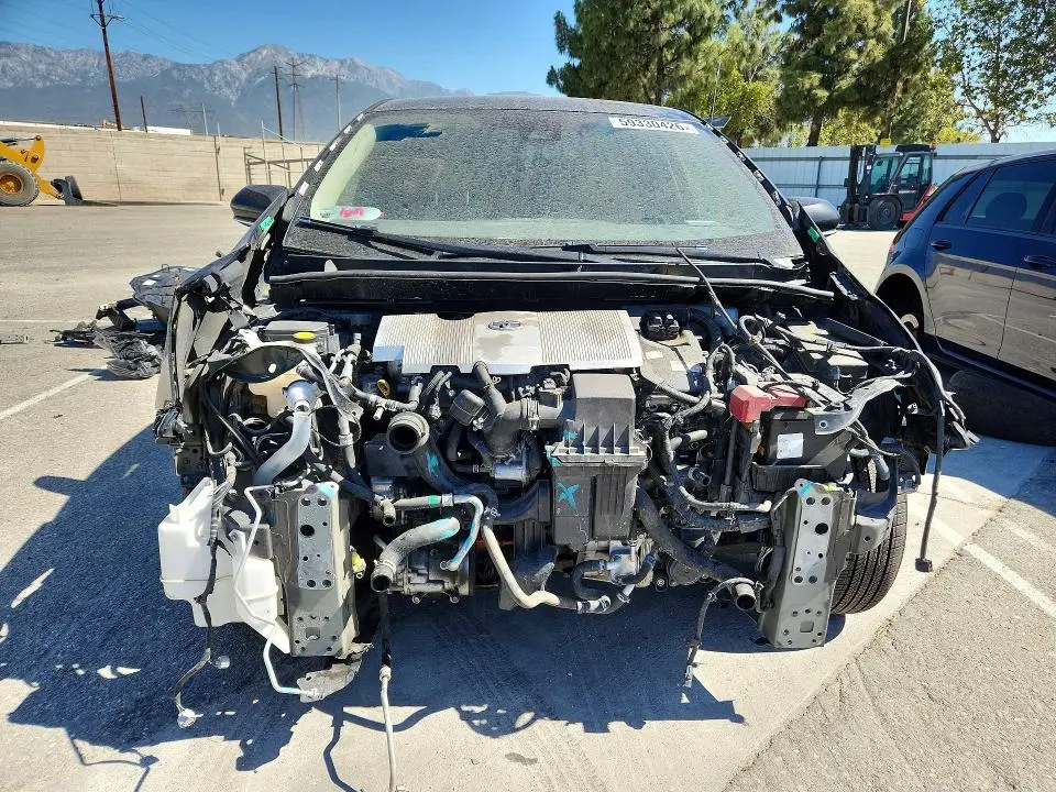 2017 TOYOTA PRIUS TWO  