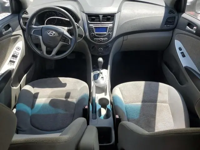 2013 HYUNDAI ACCENT GLS  