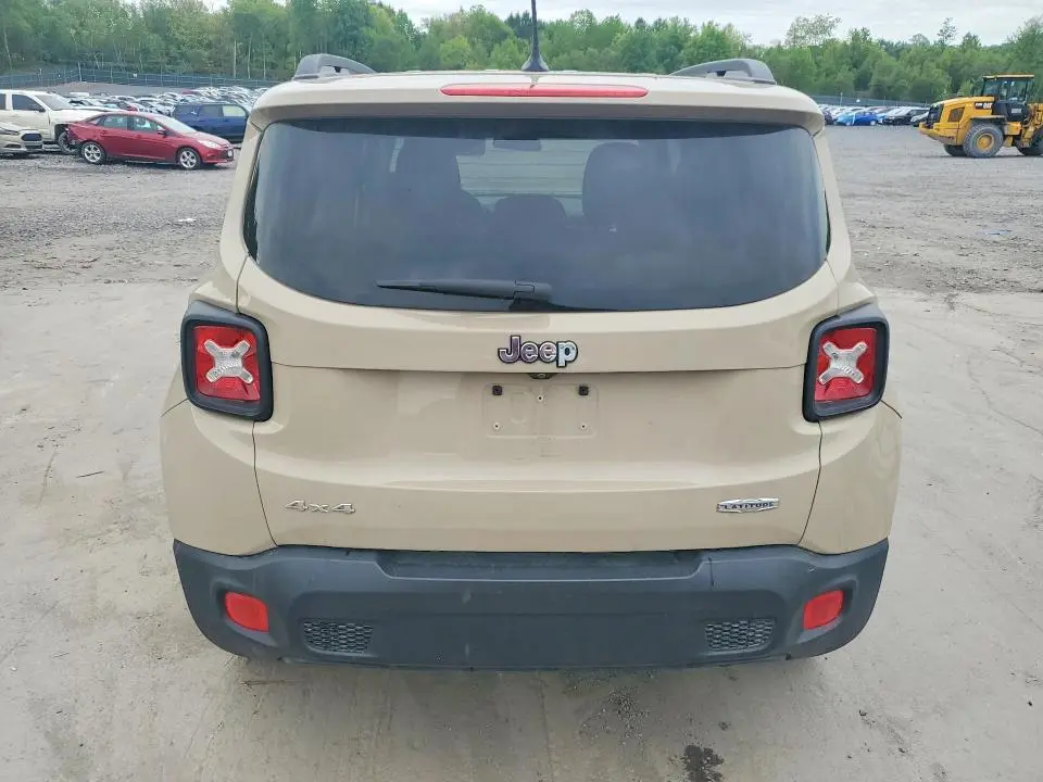 2015 JEEP RENEGADE LATITUDE  