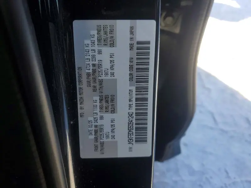 2025 MAZDA CX-5 PREMIUM  
