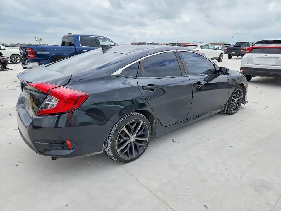 2016 HONDA CIVIC EXL  