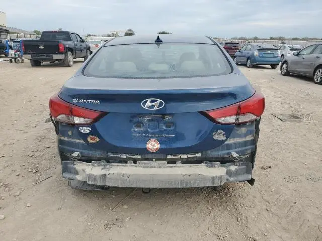 2016 HYUNDAI ELANTRA SE