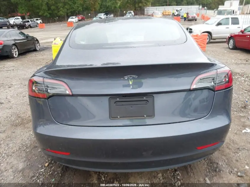 2023 TESLA MODEL 3 REAR-WHEEL DRIVE