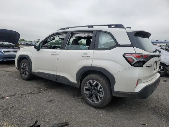 2025 SUBARU FORESTER   