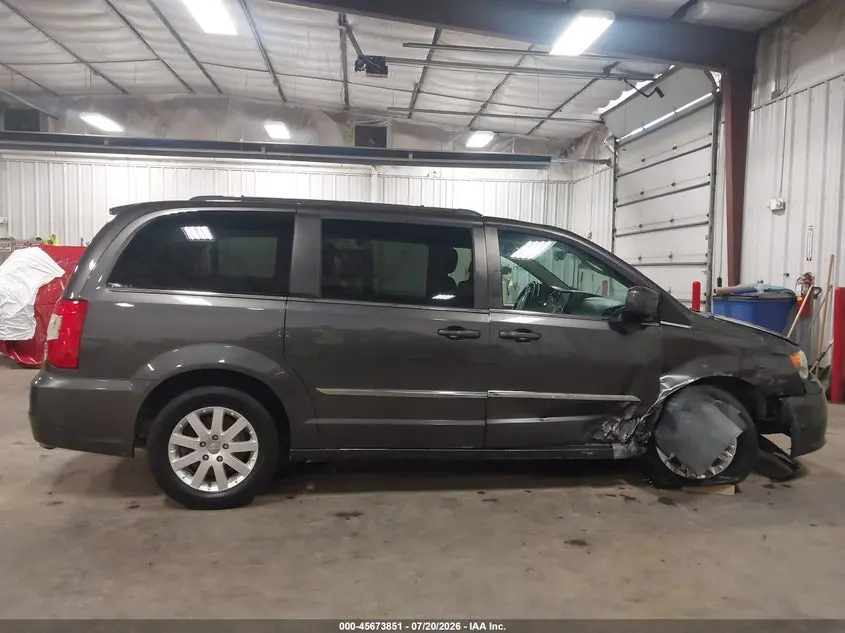 2016 CHRYSLER TOWN & COUNTRY TOURING