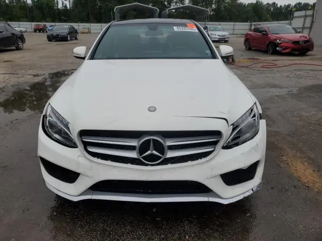 2015 MERCEDES-BENZ C 300  
