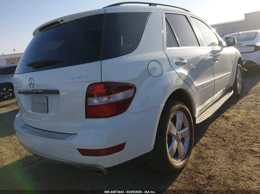 2011 MERCEDES-BENZ ML 350 4MATIC