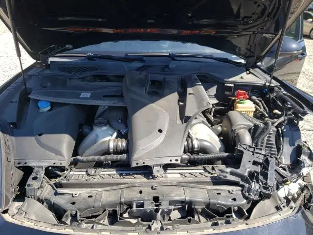 2017 PORSCHE CAYENNE TURBO  