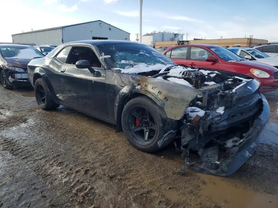 2018 DODGE CHALLENGER SRT DEMON  