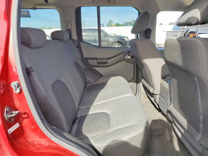 2010 NISSAN XTERRA X  
