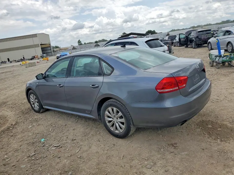 2015 VOLKSWAGEN PASSAT S  