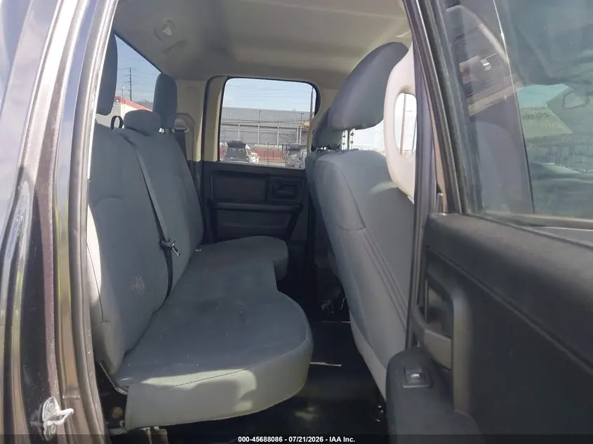 2018 RAM 1500 TRADESMAN  4X4 6'4 BOX