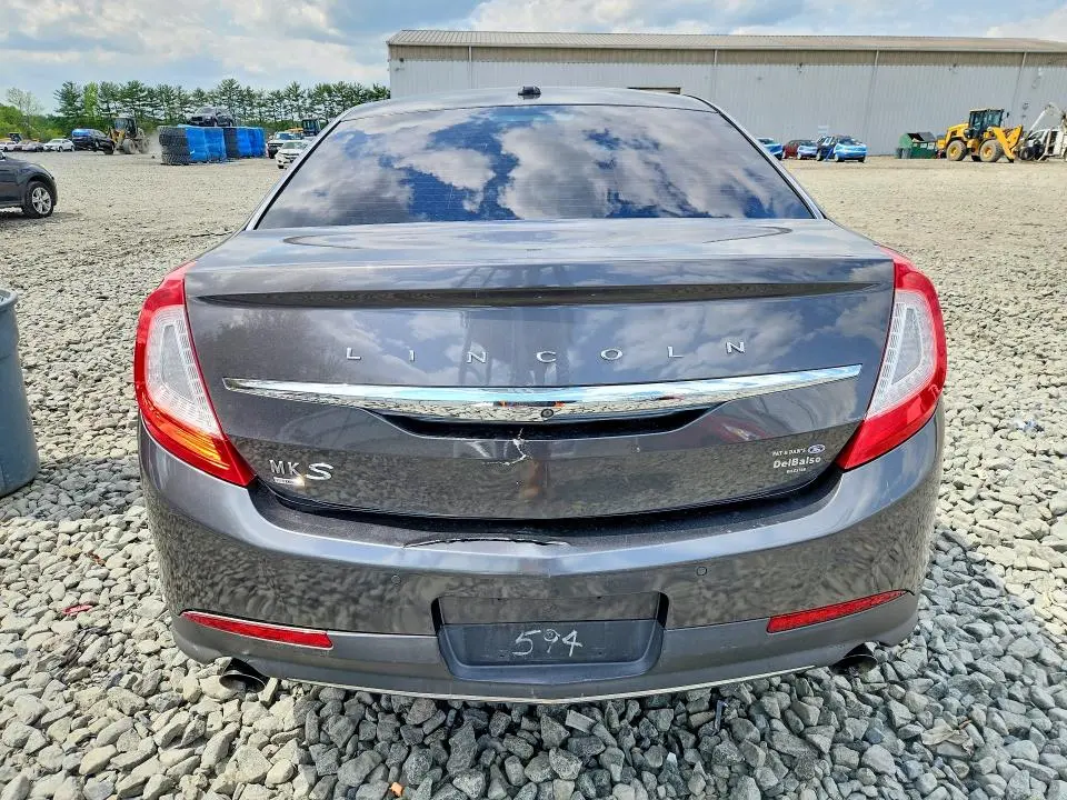 2015 LINCOLN MKS   