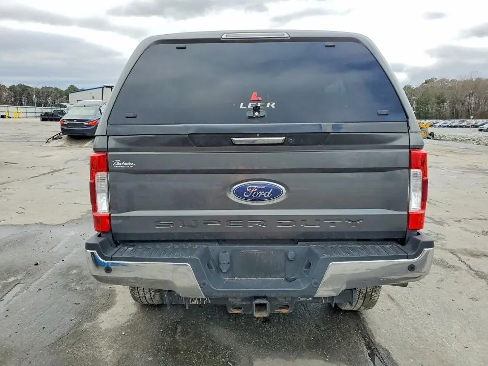 2017 FORD F250 SUPER DUTY  