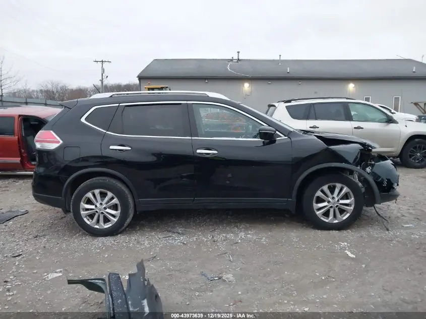 2015 NISSAN ROGUE SV