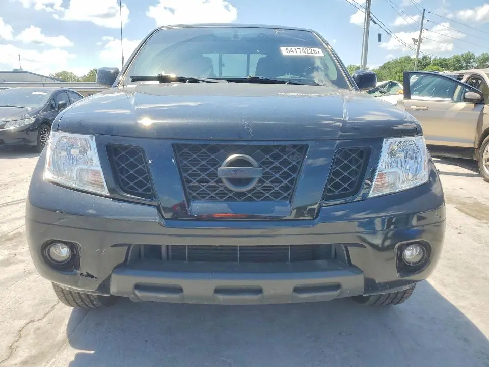 2021 NISSAN FRONTIER SV  