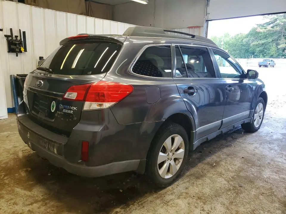 2010 SUBARU OUTBACK 2.5I LIMITED  