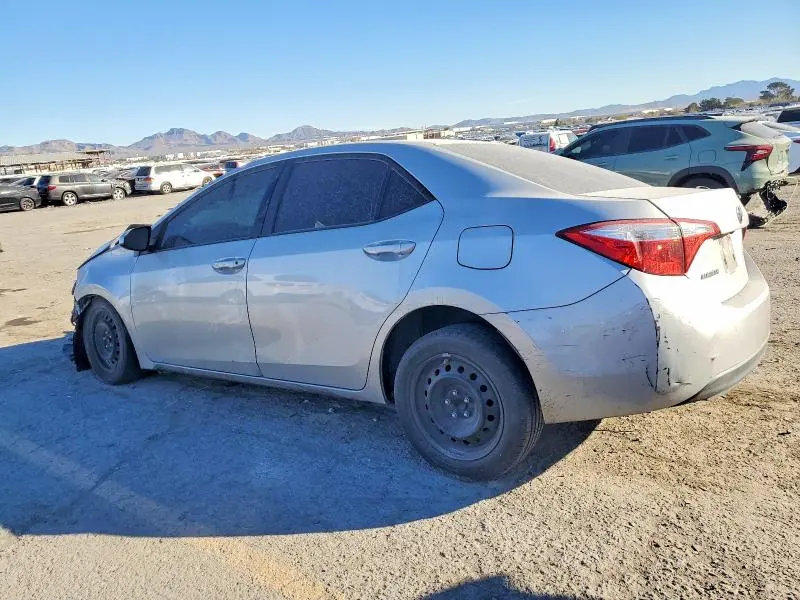 2016 TOYOTA COROLLA L  
