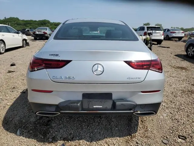 2023 MERCEDES-BENZ CLA 250 4MATIC  