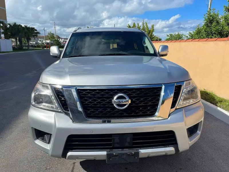 2017 NISSAN ARMADA SV  