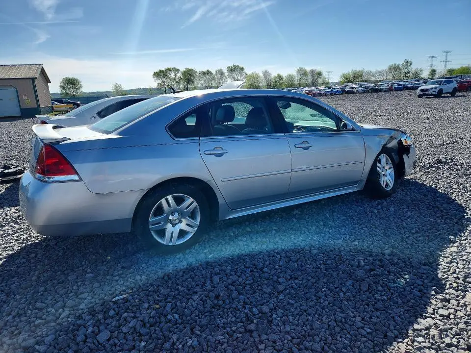 2011 CHEVROLET IMPALA LT  