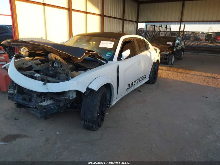 2017 DODGE CHARGER DAYTONA 340 RWD