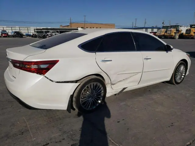 2016 TOYOTA AVALON XLE  