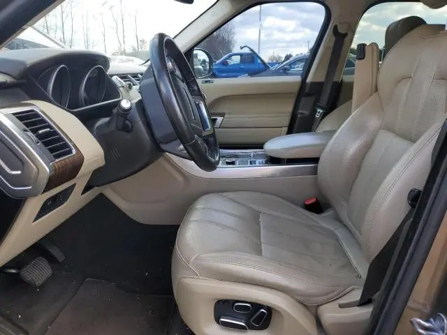 2014 LAND ROVER RANGE ROVER SPORT HSE