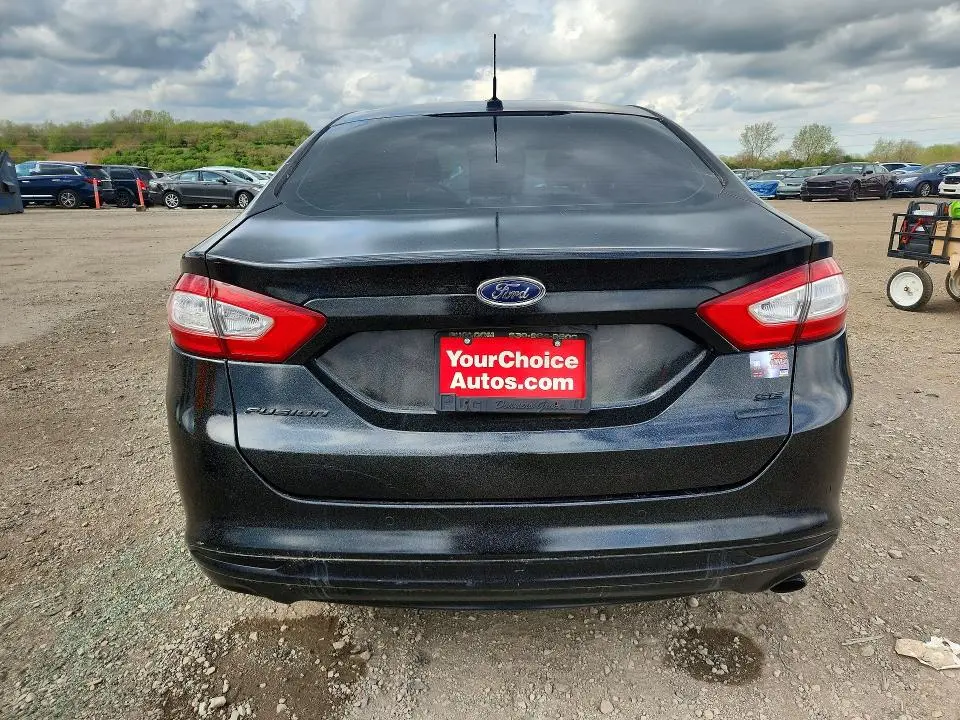 2013 FORD FUSION SE  