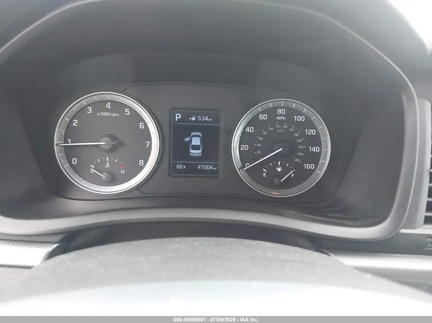2018 HYUNDAI SONATA ECO