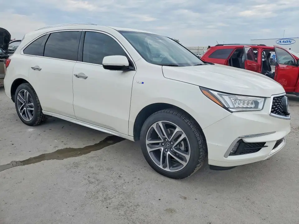 2019 ACURA MDX SPORT HYBRID ADVANCE  