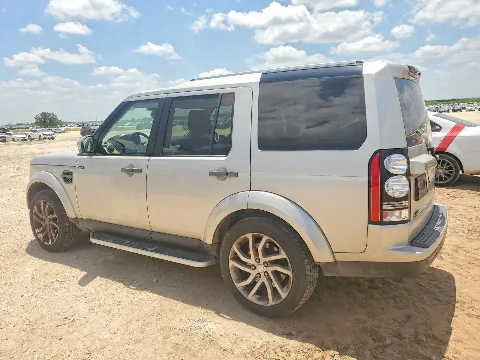 2016 LAND ROVER LR4 HSE  