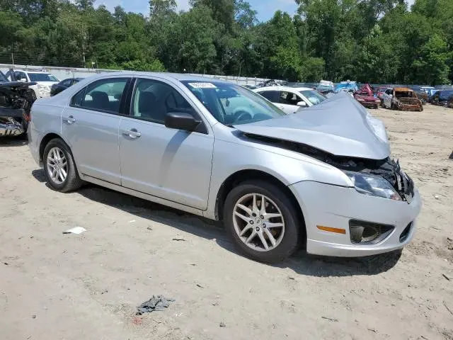 2010 FORD FUSION S  
