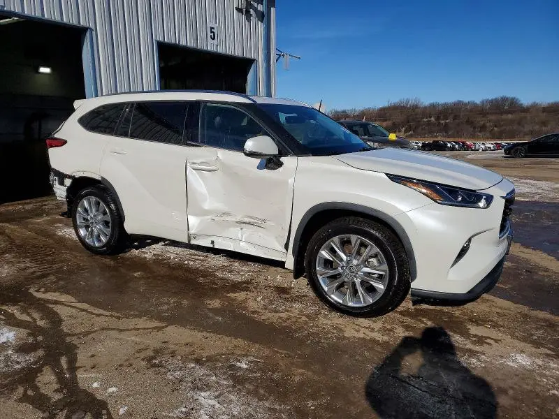 2021 TOYOTA HIGHLANDER LIMITED  