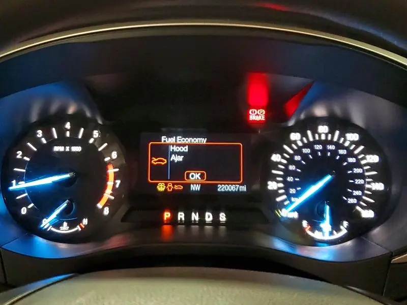 2016 FORD FUSION SE  