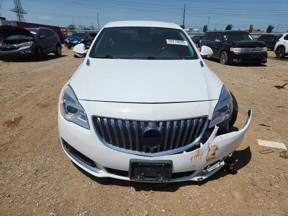 2017 BUICK REGAL SPORT TOURING  