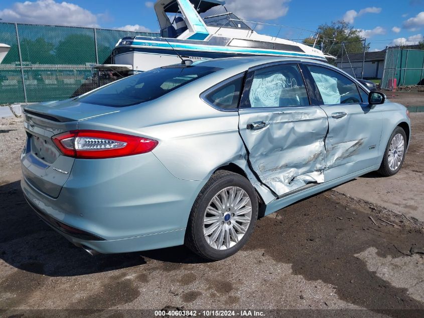 2014 FORD FUSION ENERGI TITANIUM