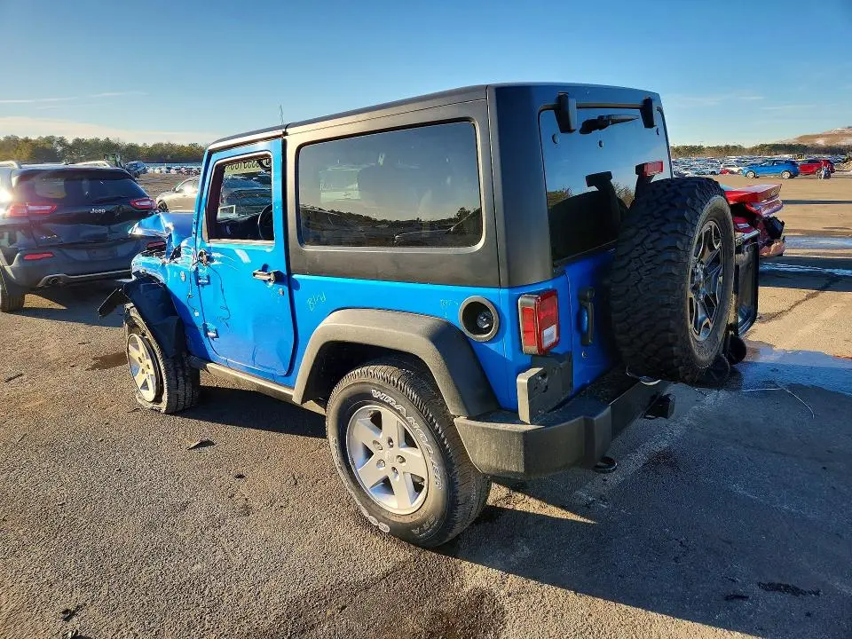 2016 JEEP WRANGLER SPORT  