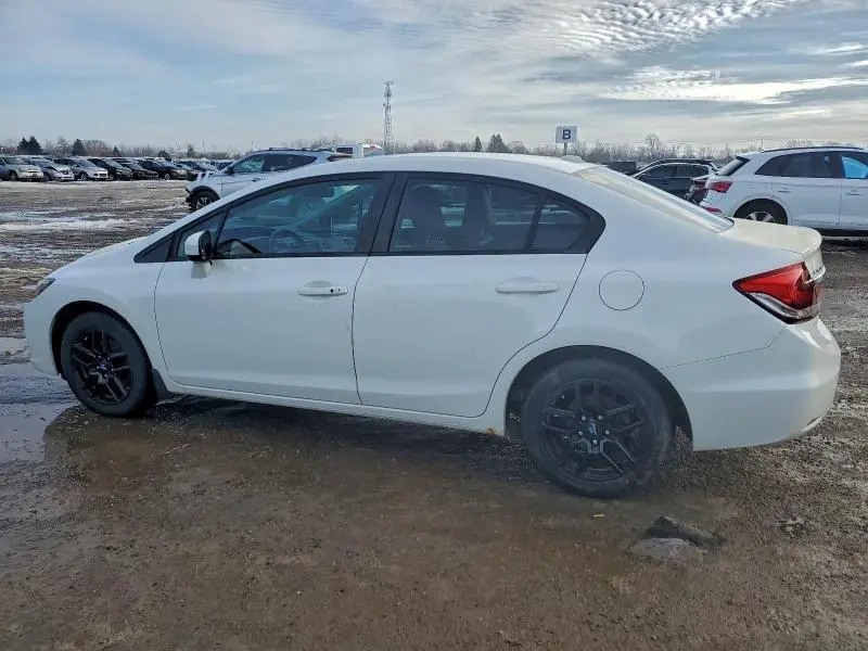 2014 HONDA CIVIC TOURING  