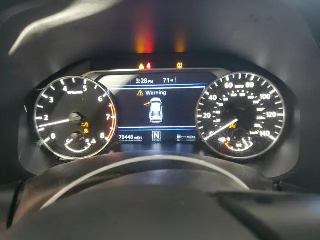 2022 NISSAN ALTIMA SR  