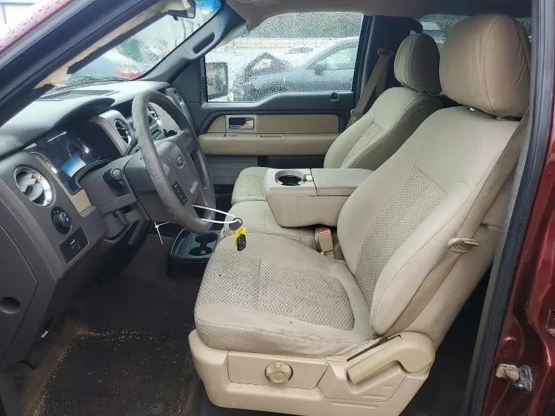2010 FORD F150 SUPERCREW  