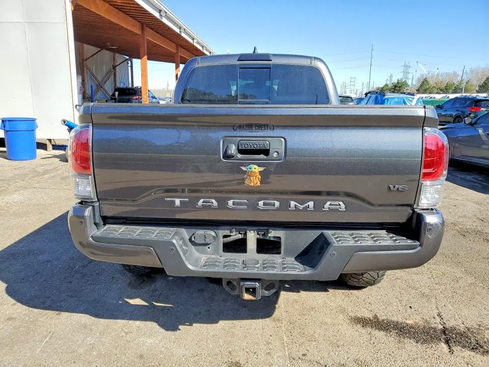 2020 TOYOTA TACOMA DOUBLE CAB  