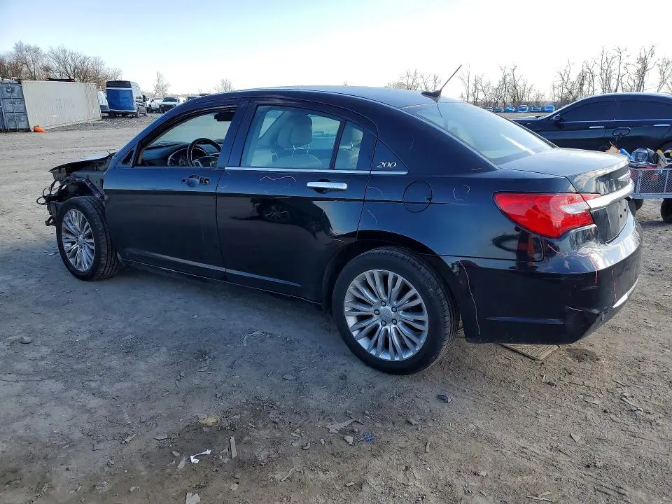 2012 CHRYSLER 200 LIMITED  