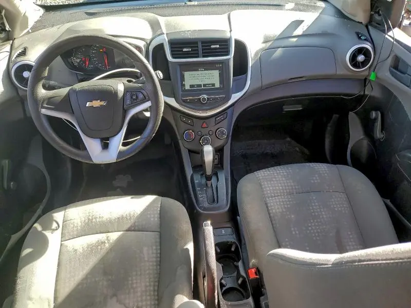 2017 CHEVROLET SONIC   