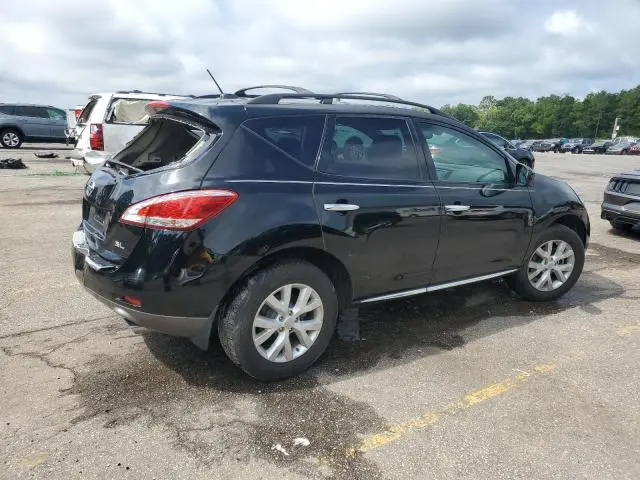 2011 NISSAN MURANO S  