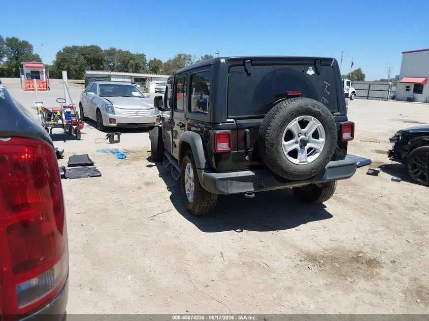 2020 JEEP WRANGLER UNLIMITED SPORT S 4X4