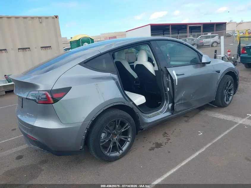 2024 TESLA MODEL Y LONG RANGE DUAL MOTOR ALL-WHEEL DRIVE