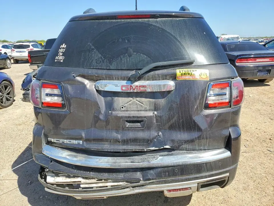 2014 GMC ACADIA DENALI  