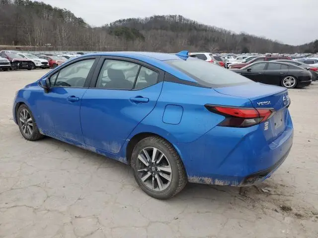 2021 NISSAN VERSA SV  