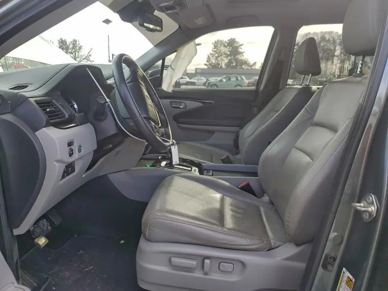 2017 HONDA RIDGELINE RTL  